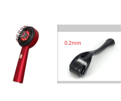 HYDRA-RED SCALP COMB