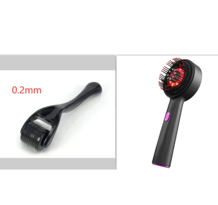 HYDRA-RED SCALP COMB