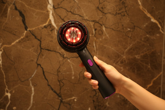 HYDRA-RED SCALP COMB