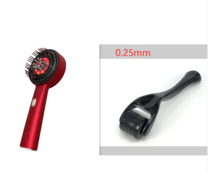 HYDRA-RED SCALP COMB