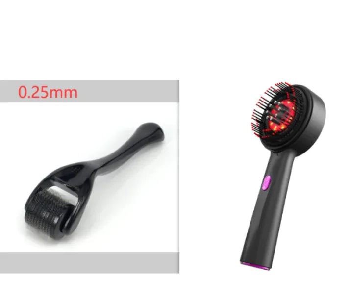 HYDRA-RED SCALP COMB